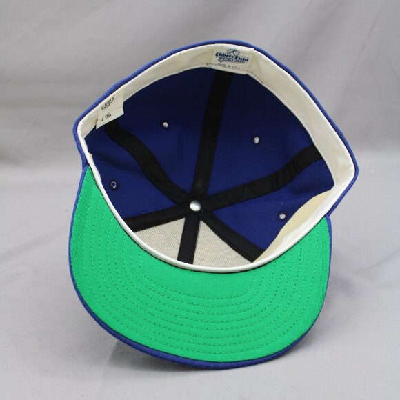 Toronto Maple Leafs Hat - Pro Model by Ebbets - Fitted 7 5/8 - Picture 7 of 9